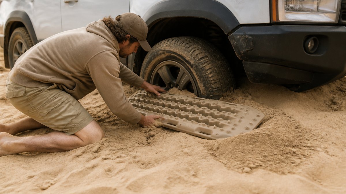 How to Use Recovery Boards in Sand: Step-by-Step