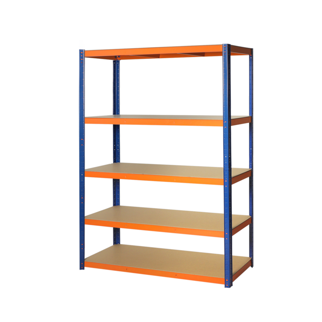 Traderight 5 Tier Garage Shelving Rack 180 x 120 x 40cm – Orange