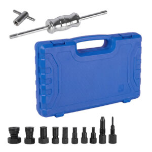 Internal Bearing Puller Kit with Slide Hammer and 8 Collets 8–32mm | Manan