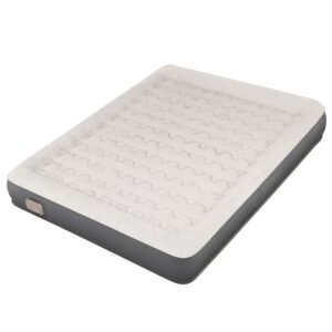 DreamZ Double Inflatable Air Mattress with Rechargeable Pump, Pillow and Carry Bag