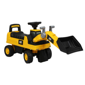 CAT Kids Ride-On Bulldozer, Yellow, 12-36 Months