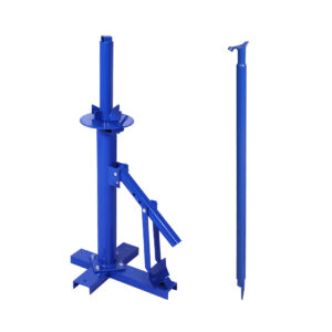 Manan Motorcycle Tyre Changer Tool Blue – 8–18 Inch Rims with Pry Bar