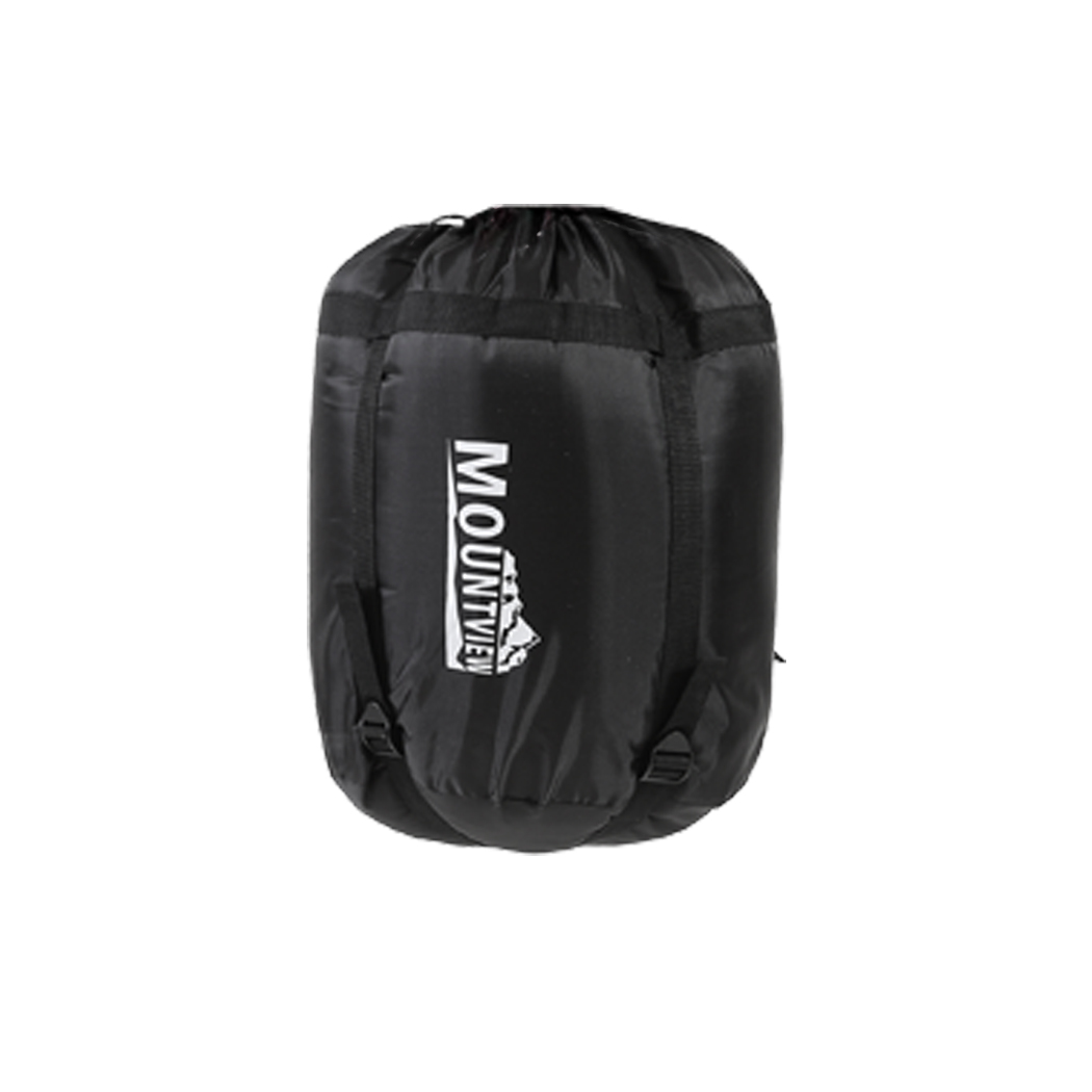Mountview Camping Sleeping Bag Green – 3 Season, -20°C to 10°C, Carry Bag - Image 4