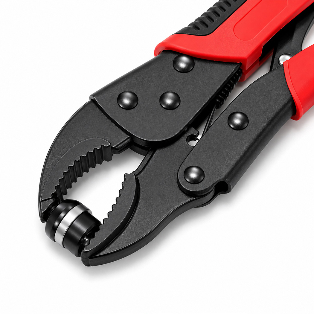 Adjustable Snap Fastener Press Tool Kit with Dies and Fasteners for Fabric and Boat Covers - Image 4