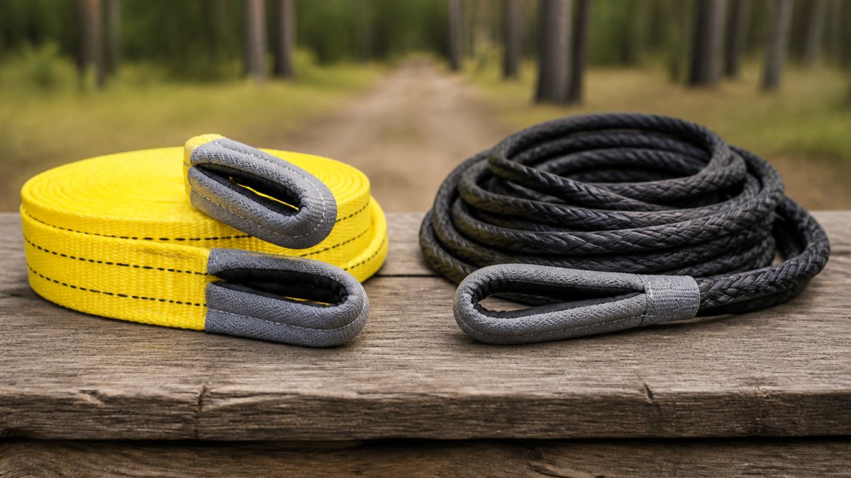 Snatch Strap vs Kinetic Rope: Which Recovery Tool You Need